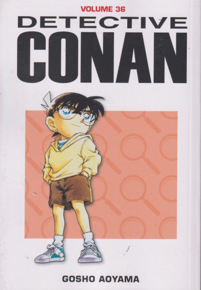 MANGA: Detective Conan nr. 16 - 33 - 34 - 35 - 36 - 37