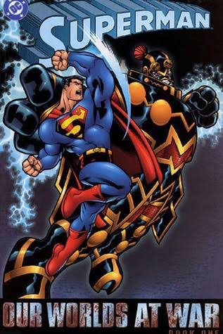 Superman our worlds at war