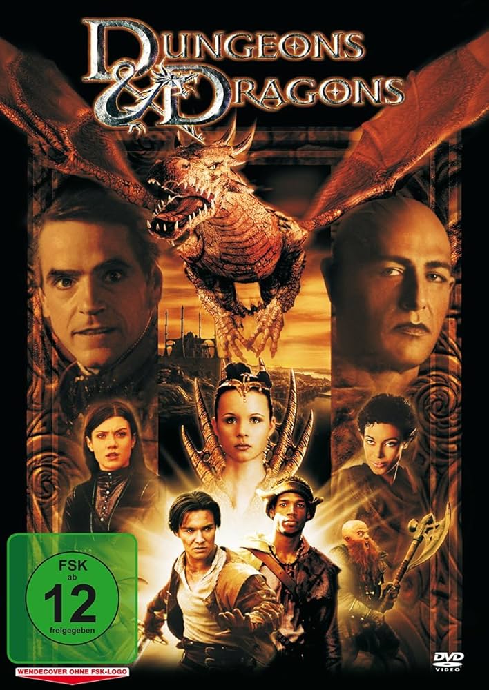 Dvd Dungeons & Dragons