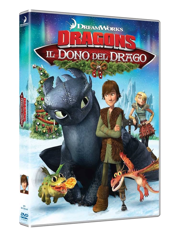 Dvd Dragons il dono del drago