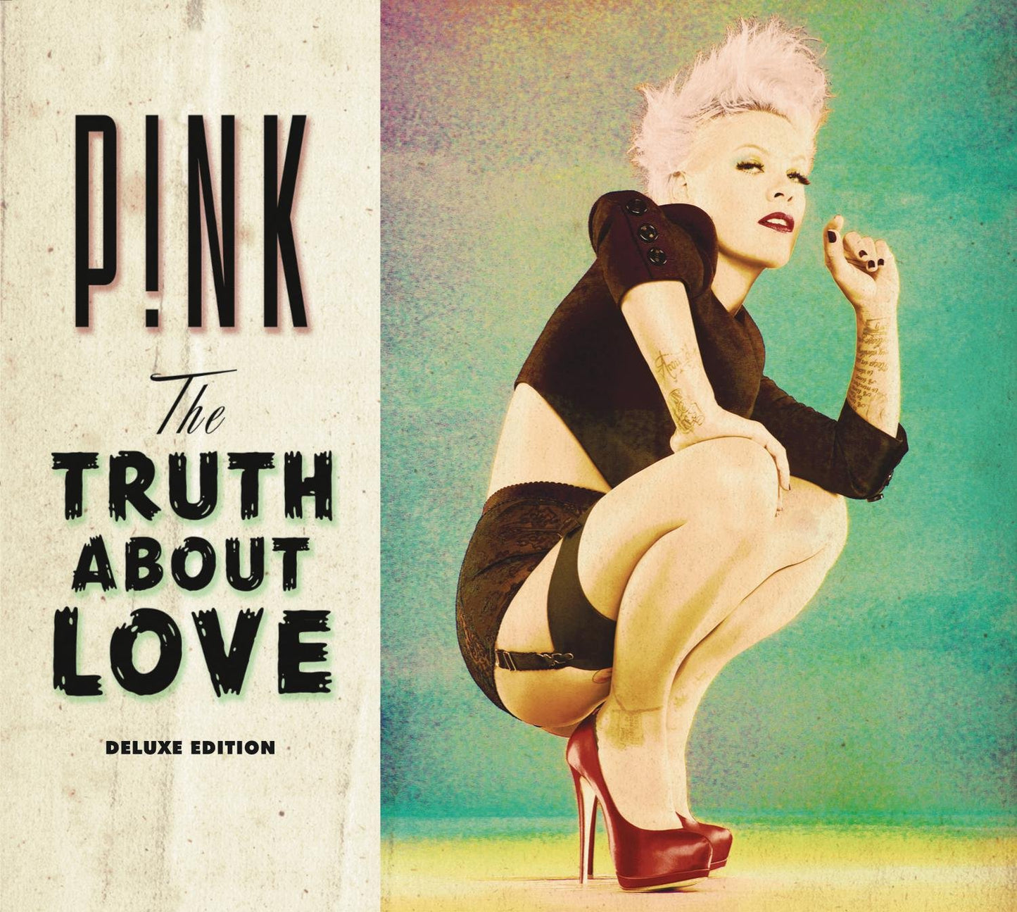 Cd PINK The truth about love - deluxe edition