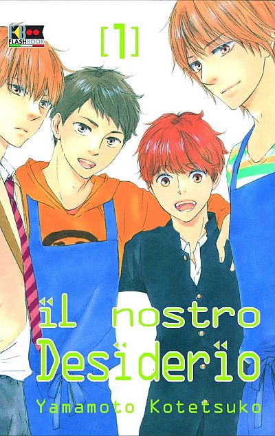 Collezione Manga: IL NOSTRO DESIDERIO vol. 1 - 2 - 3 - Yamamoto Kotetsuko