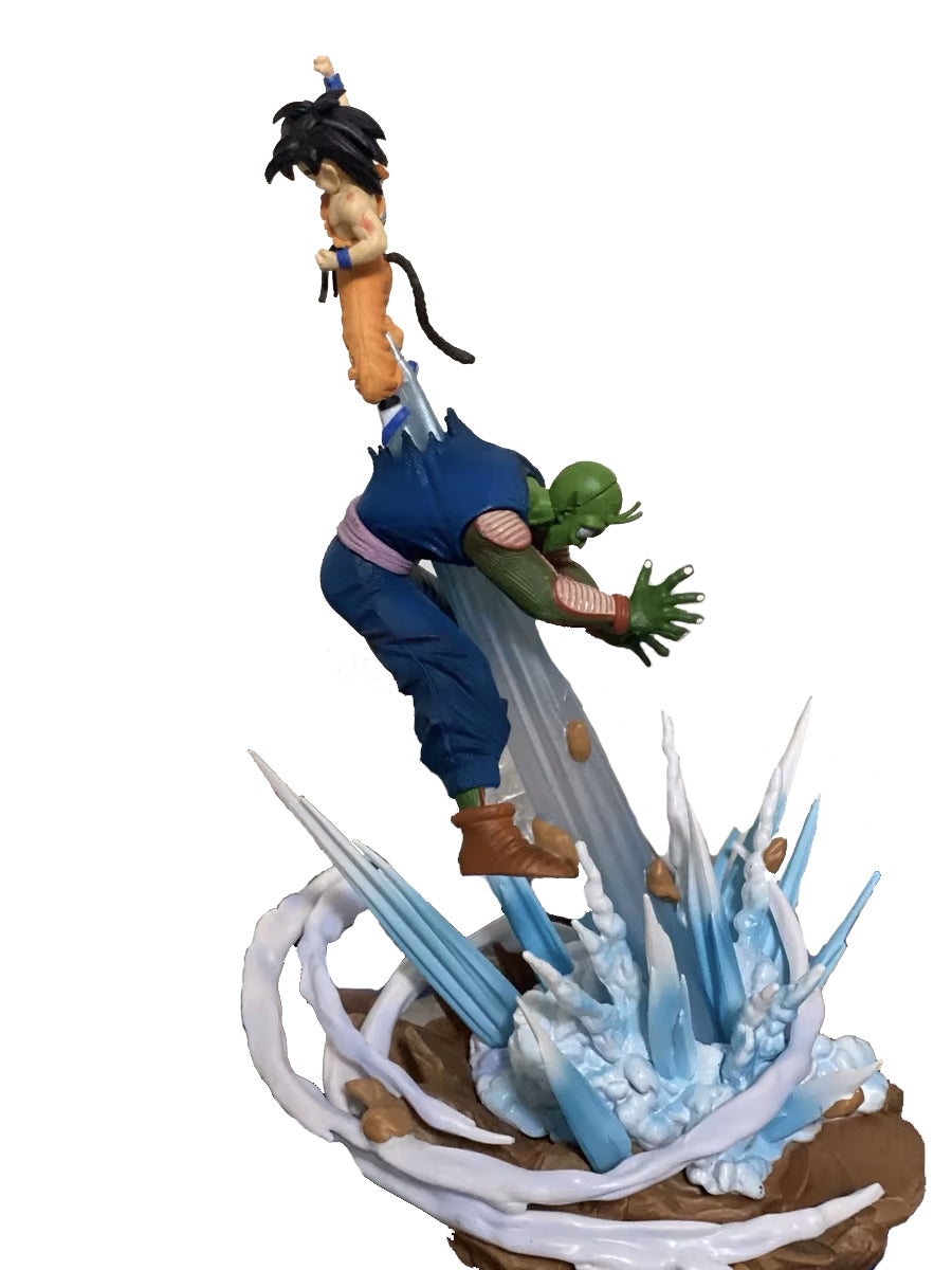 Figure Epica: Goku vs Piccolo - Colpo Finale | Altezza 22 cm con led