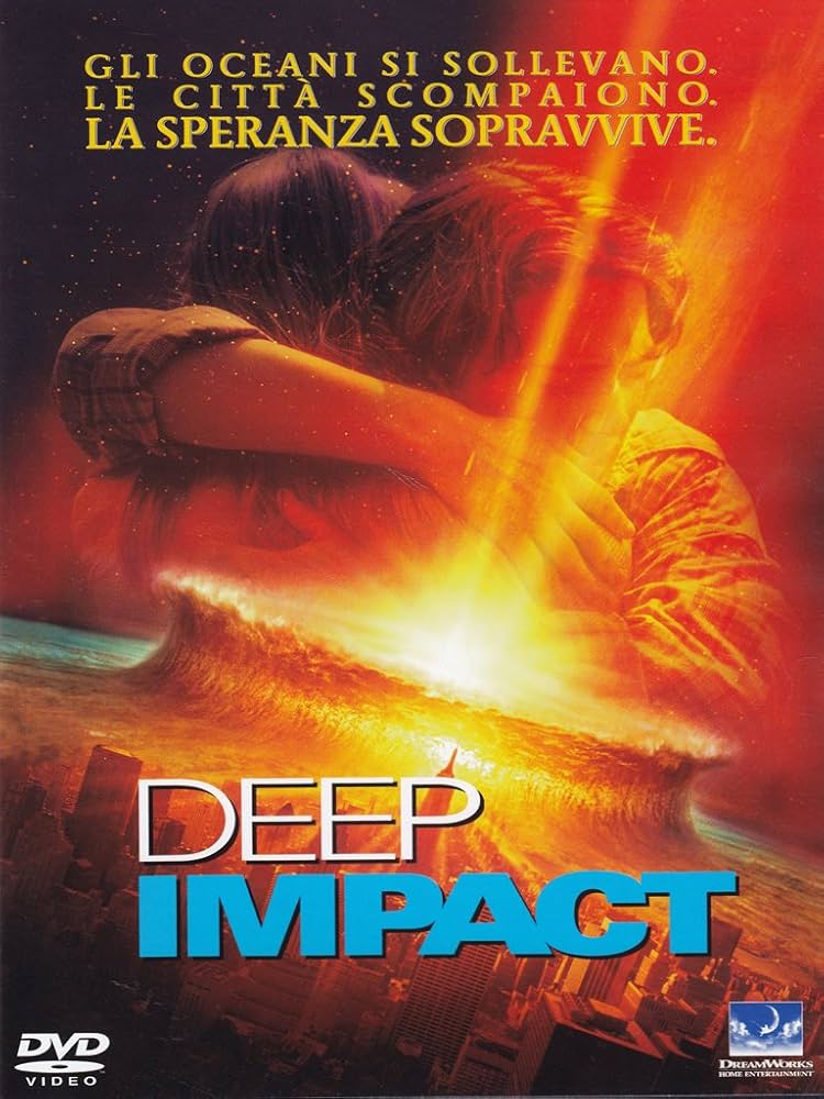 Dvd Deep impact