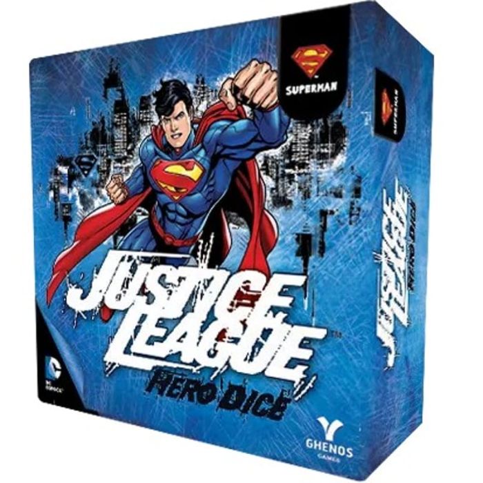 Gioco da tavolo Justice League Hero Dice Superman