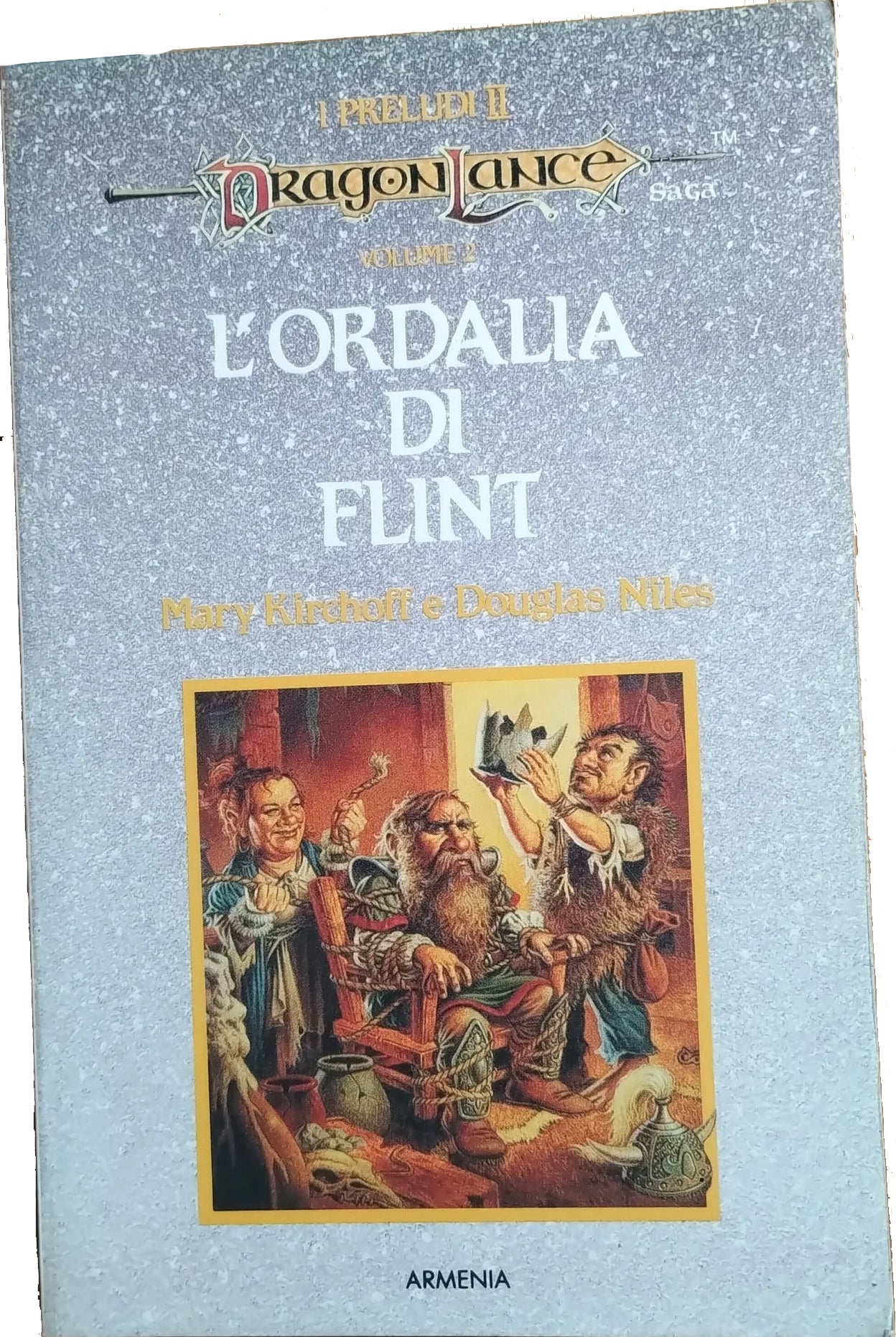 L’ordalia di Flint - Mary L. Kirchoff, Douglas Niles