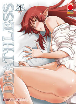 Collezione Manga: DEATHLESS vol. da 1 a 4 - Koushi Rikudou