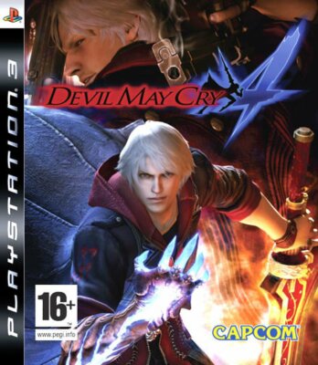 Devil may cry 4 - PlayStation 3