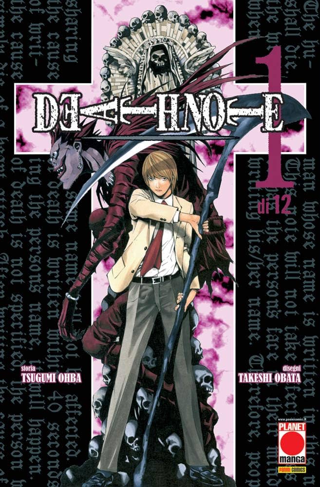 Collezione Manga: DEATH NOTE vol. 1 e 2 - Tsugumi Ohba, Takeshi Obata