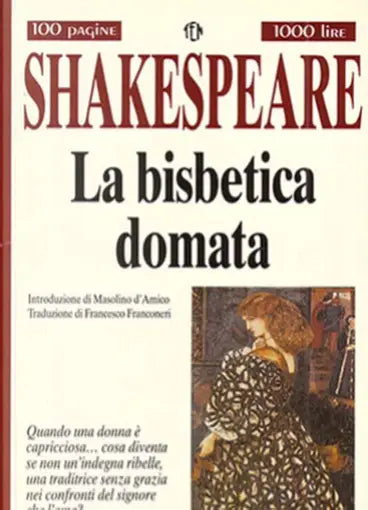 La bisbetica domata - William Shakespeare
