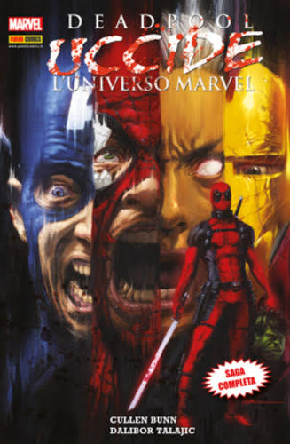 DEADPOOL uccide l'universo Marvel - Marvel Icon 13
