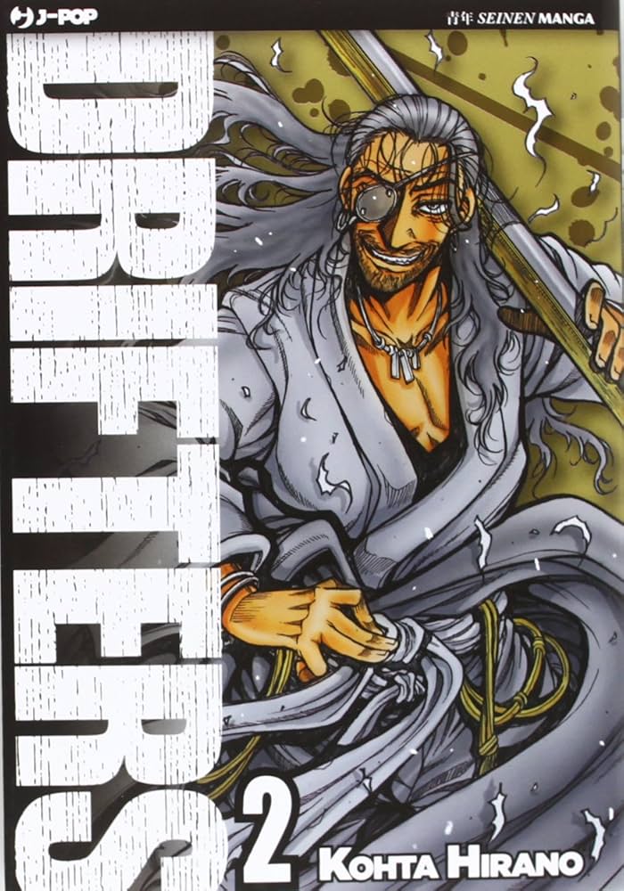 Manga Drifters Nr 2