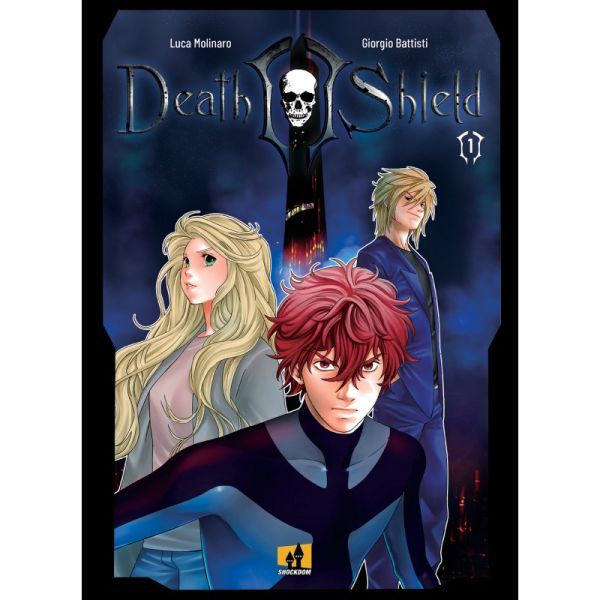 Manga Death Shield vol. 1 e 2 - Luca Molinaro, Giorgio Battisti