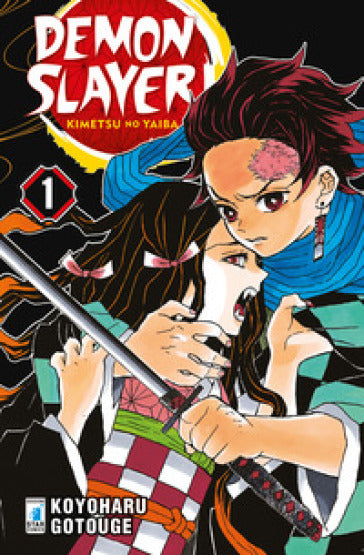 Manga Demon slayer - Kimetsu no yaiba vol. da 1 a 5