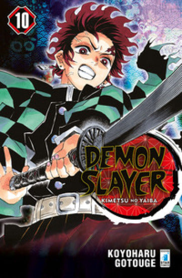 Manga Demon slayer - Kimetsu no yaiba vol. da 1 a 5