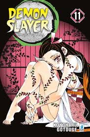 Manga Demon slayer - Kimetsu no yaiba vol. da 1 a 5