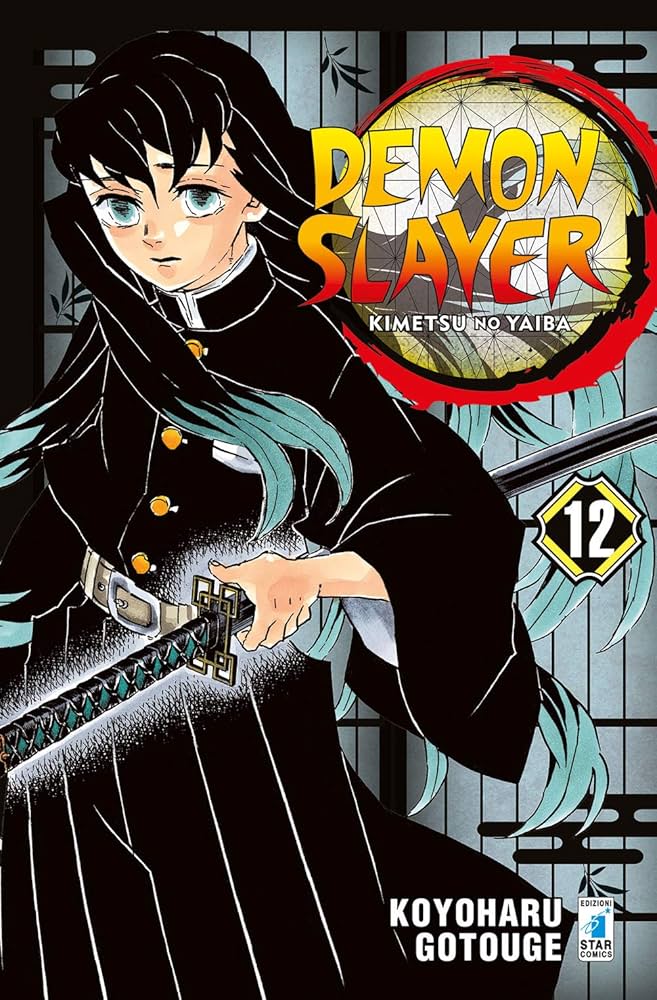 Manga Demon slayer - Kimetsu no yaiba vol. da 1 a 5