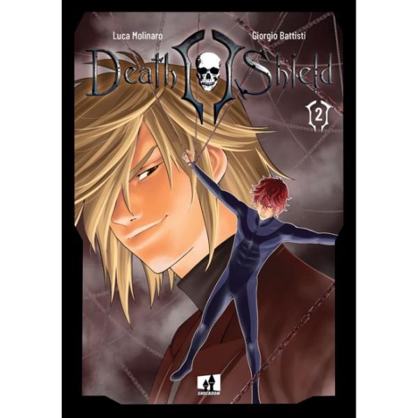 Manga Death Shield vol. 1 e 2 - Luca Molinaro, Giorgio Battisti
