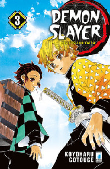 Manga Demon slayer - Kimetsu no yaiba vol. da 1 a 5
