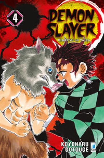 Manga Demon slayer - Kimetsu no yaiba vol. da 1 a 5
