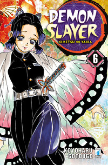 Manga Demon slayer - Kimetsu no yaiba vol. da 1 a 5