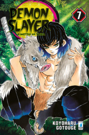 Manga Demon slayer - Kimetsu no yaiba vol. da 1 a 5
