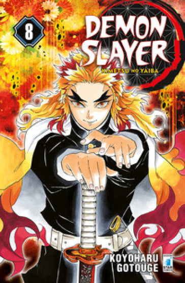 Manga Demon slayer - Kimetsu no yaiba vol. da 1 a 5