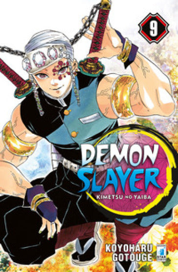 Manga Demon slayer - Kimetsu no yaiba vol. da 1 a 5