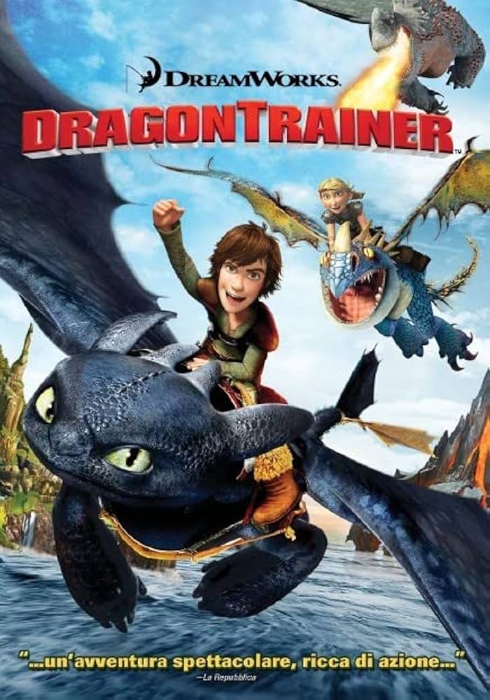 Dvd Dragon Trainer