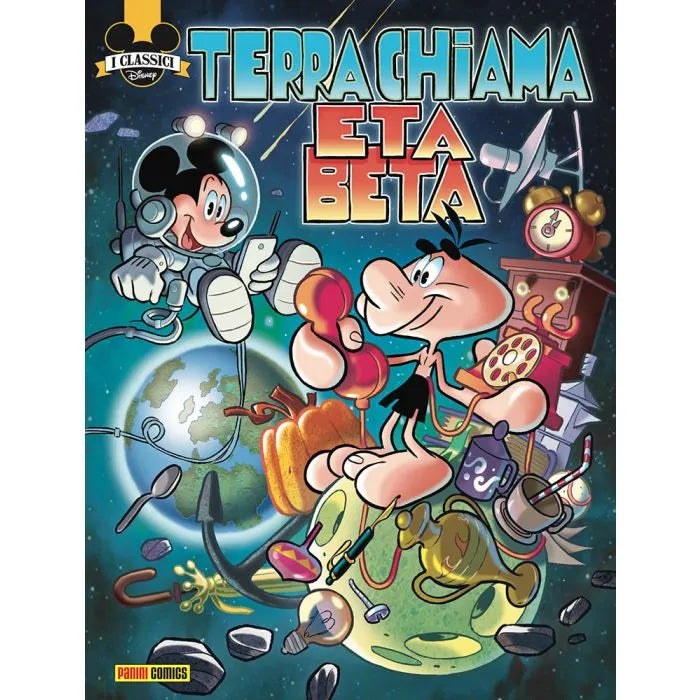 Fumetto TERRA CHIAMA ETA BETA nr. 10