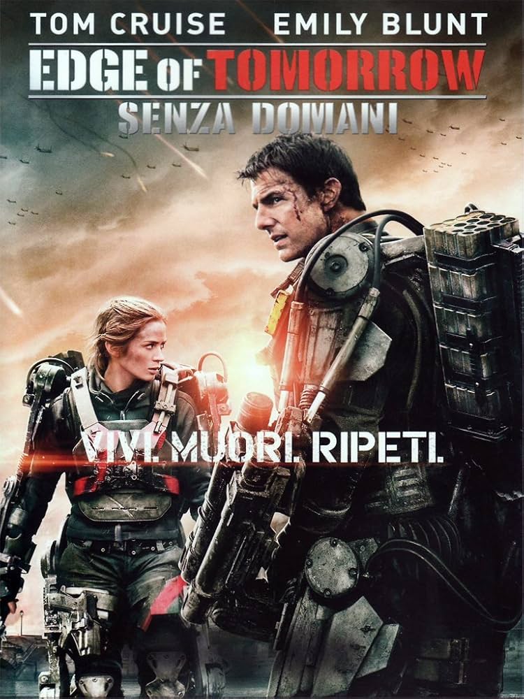 Dvd Edge of tomorrow