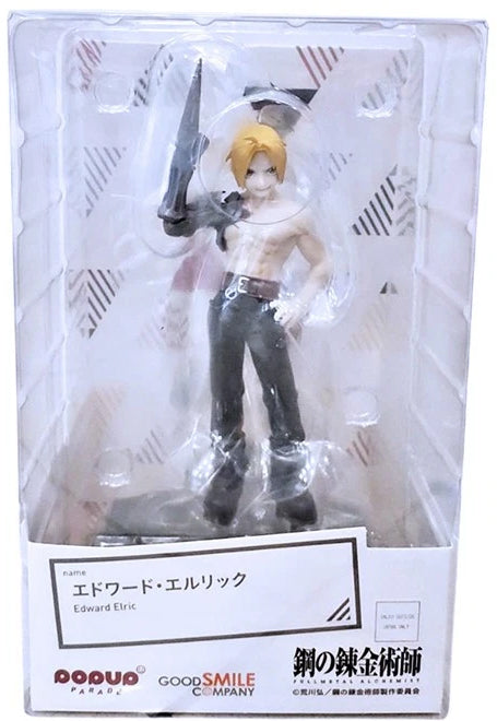 POP UP PARADE Edward Elric di Good Smile Company - Fullmetal Alchemist: Brotherhood
