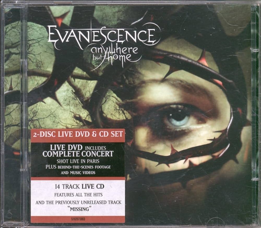 Cd EVANESCENCE Anywhere but Home