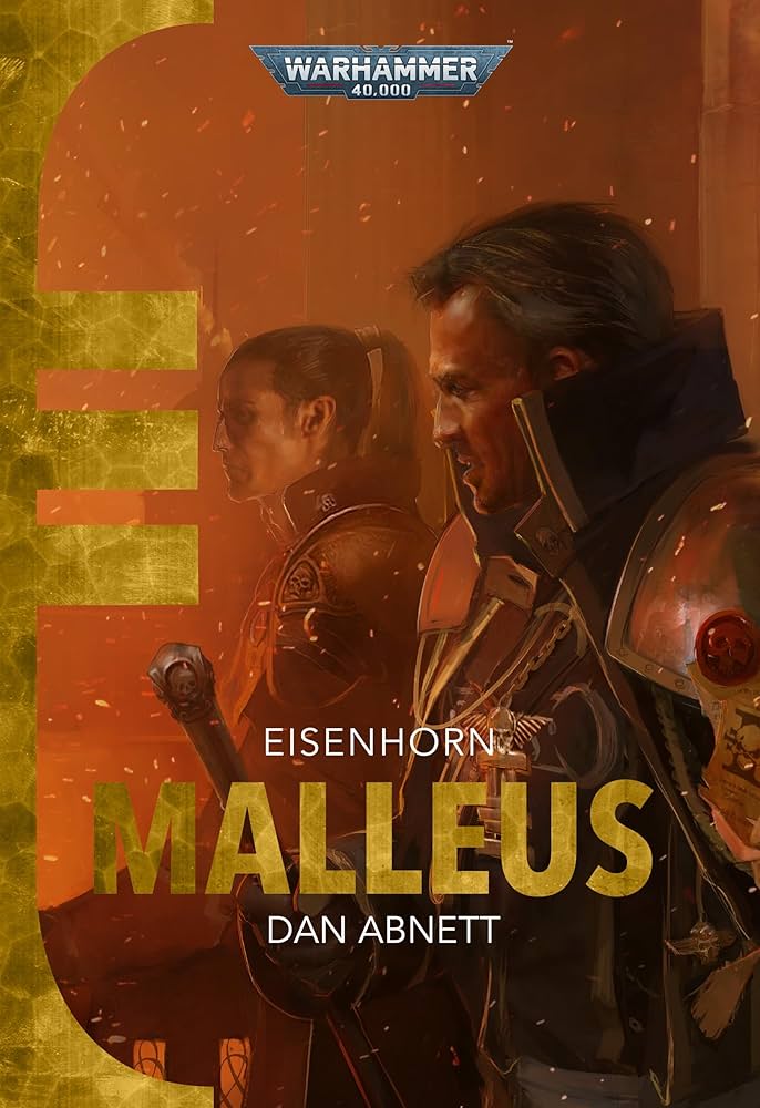 Warhammer 40.000 Eisenhor Malleus - Dan Abnett - Black Library Italia