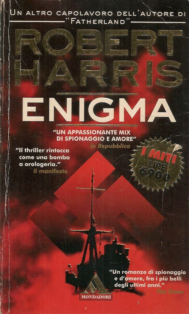 Enigma - Robert Harris