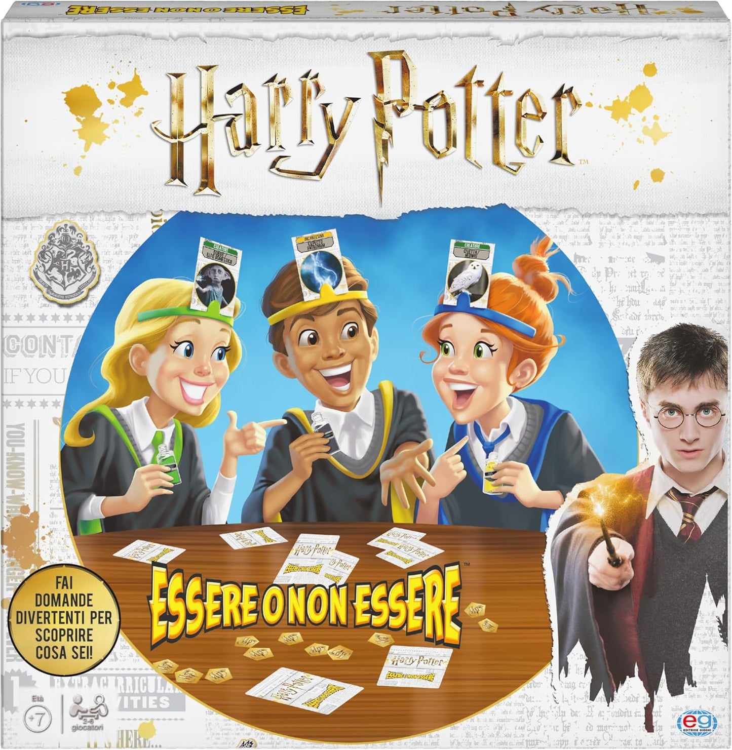 Gioco in scatola Essere o non Essere Harry Potter