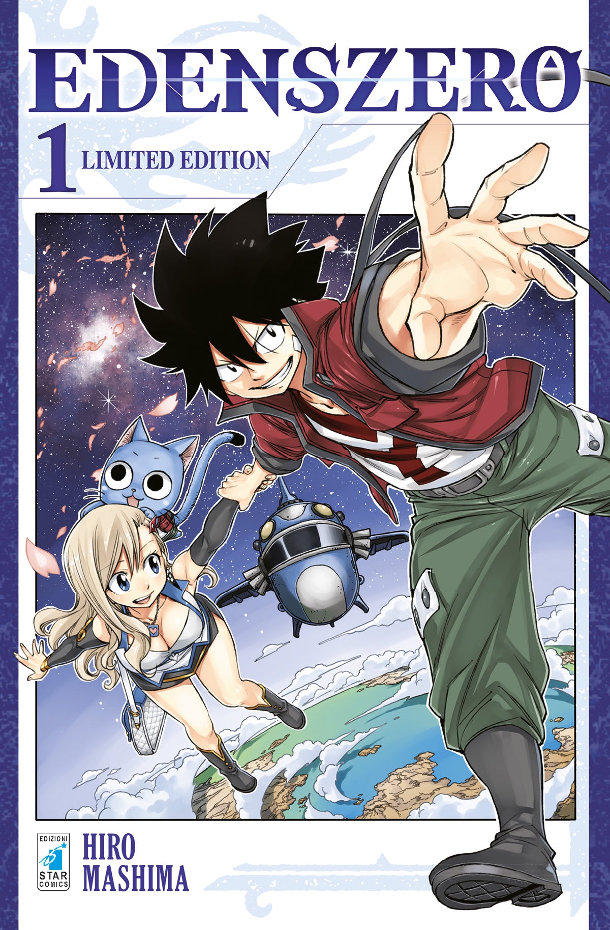Collezione Manga: EDENS ZERO vol. 1 - 2 - 3 (limited edition)