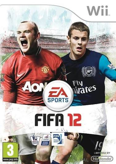 Fifa 12 - Wii (solo disco)