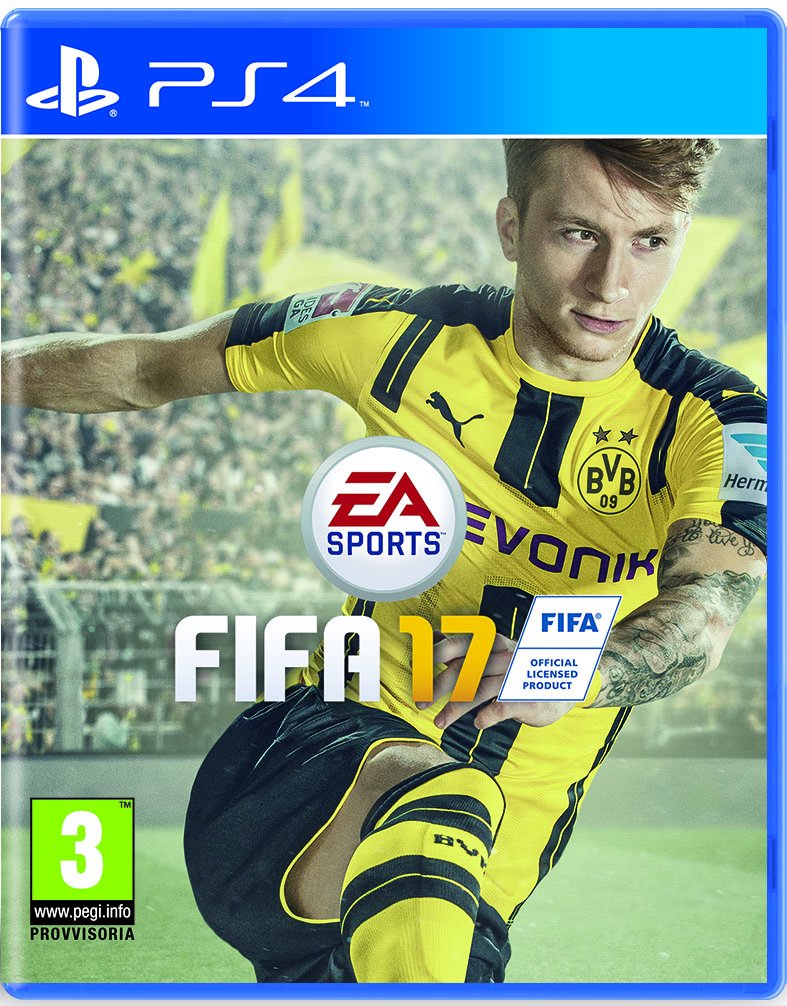 Fifa 17 - PlayStation 4 (solo disco)