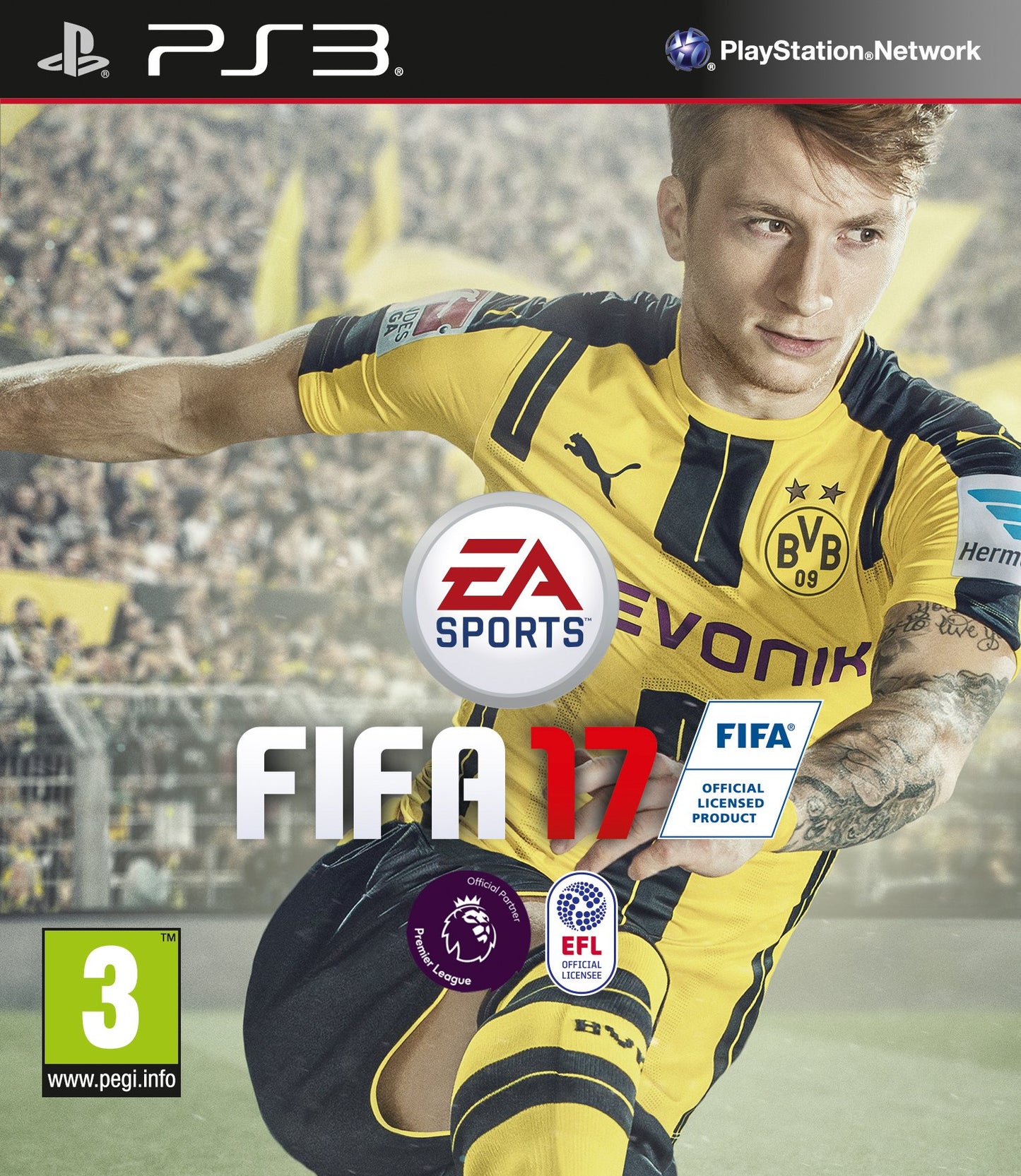 Fifa 17 - PlayStation 3