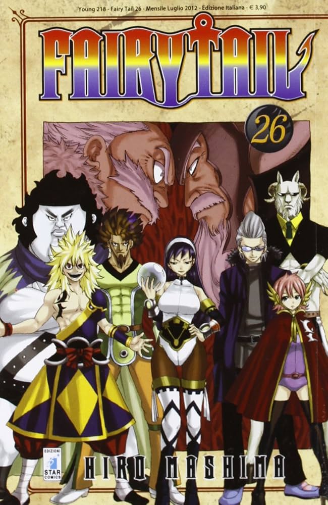 Manga Fairy Tail n 13,26,27,28,51