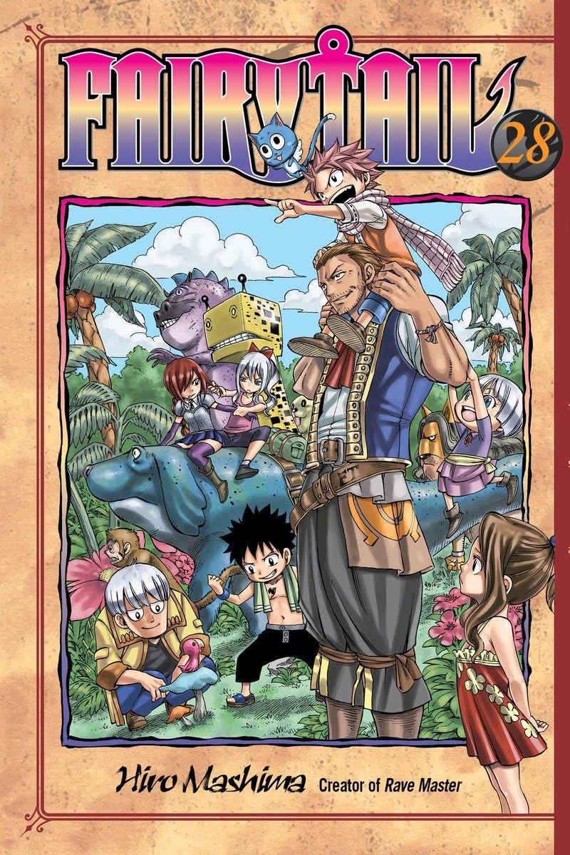 Manga Fairy Tail n 13,26,27,28,51