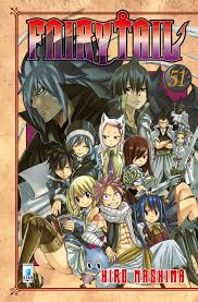 Manga Fairy Tail n 13,26,27,28,51