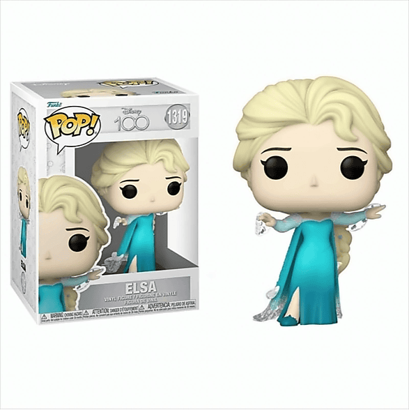Funko Pop! Disney 100 1319 - Elsa