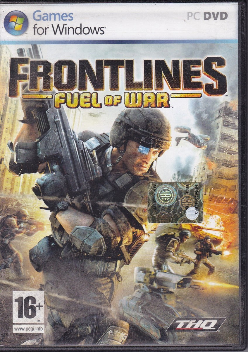 Frontlines fuel of war - PC Cd-Rom