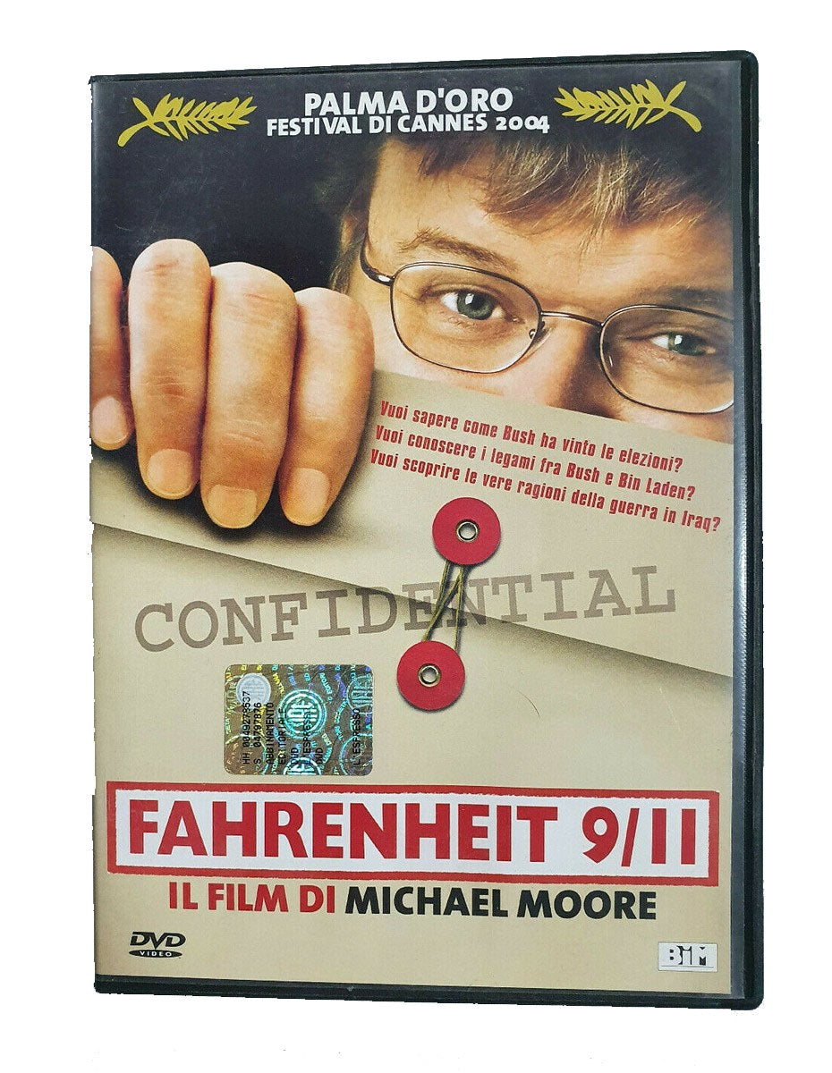 Dvd Fahrenheit 9/11