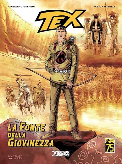 Tex: la fonte della giovinezza
