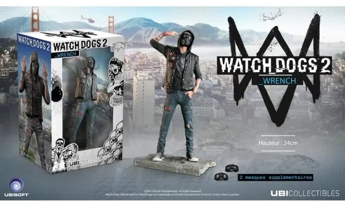 Figure Wrench Watch Dogs 2 Ubisoft