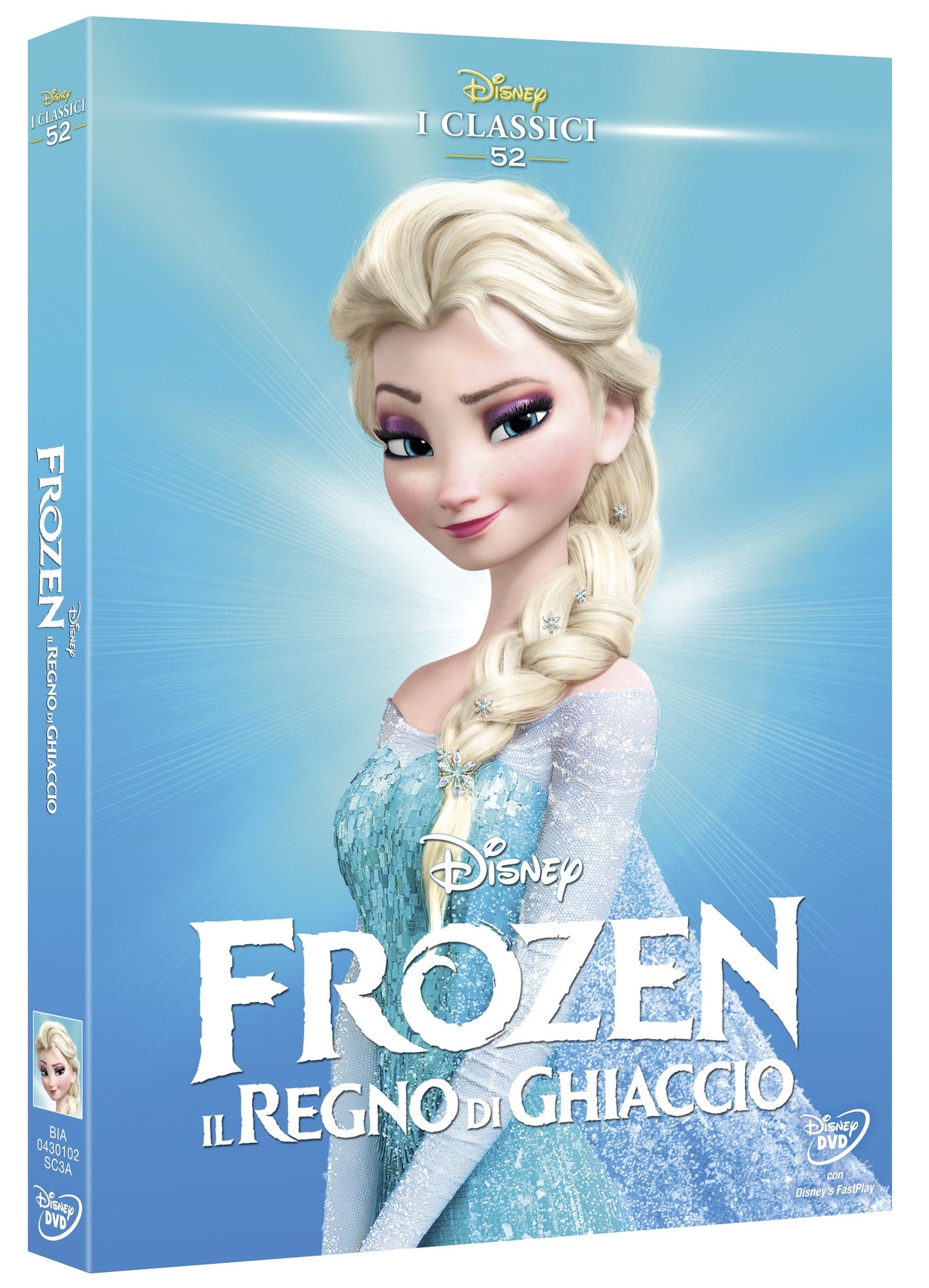 Dvd Frozen il regno di ghiaccio