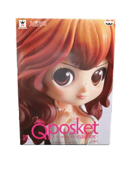 Figure Q POSKET FUJIKO Mine QPOSKET Lupin Terzo 3D III BANPRESTO originale